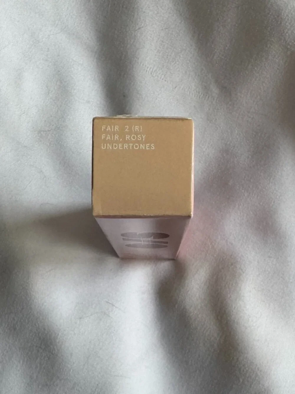 One / Size Turn Up the Base Butter Silk Concealer, Fair 2  Full size, 0.24 oz